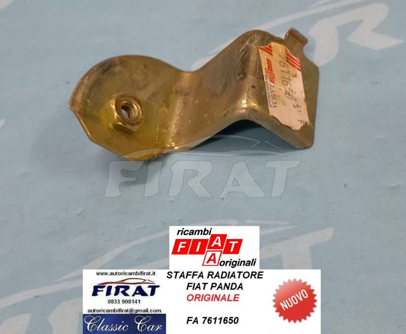 STAFFA RADIATORE FIAT PANDA (7611650)